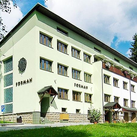 Penzion Forman Rožnov pod Radhoštěm Buitenkant foto
